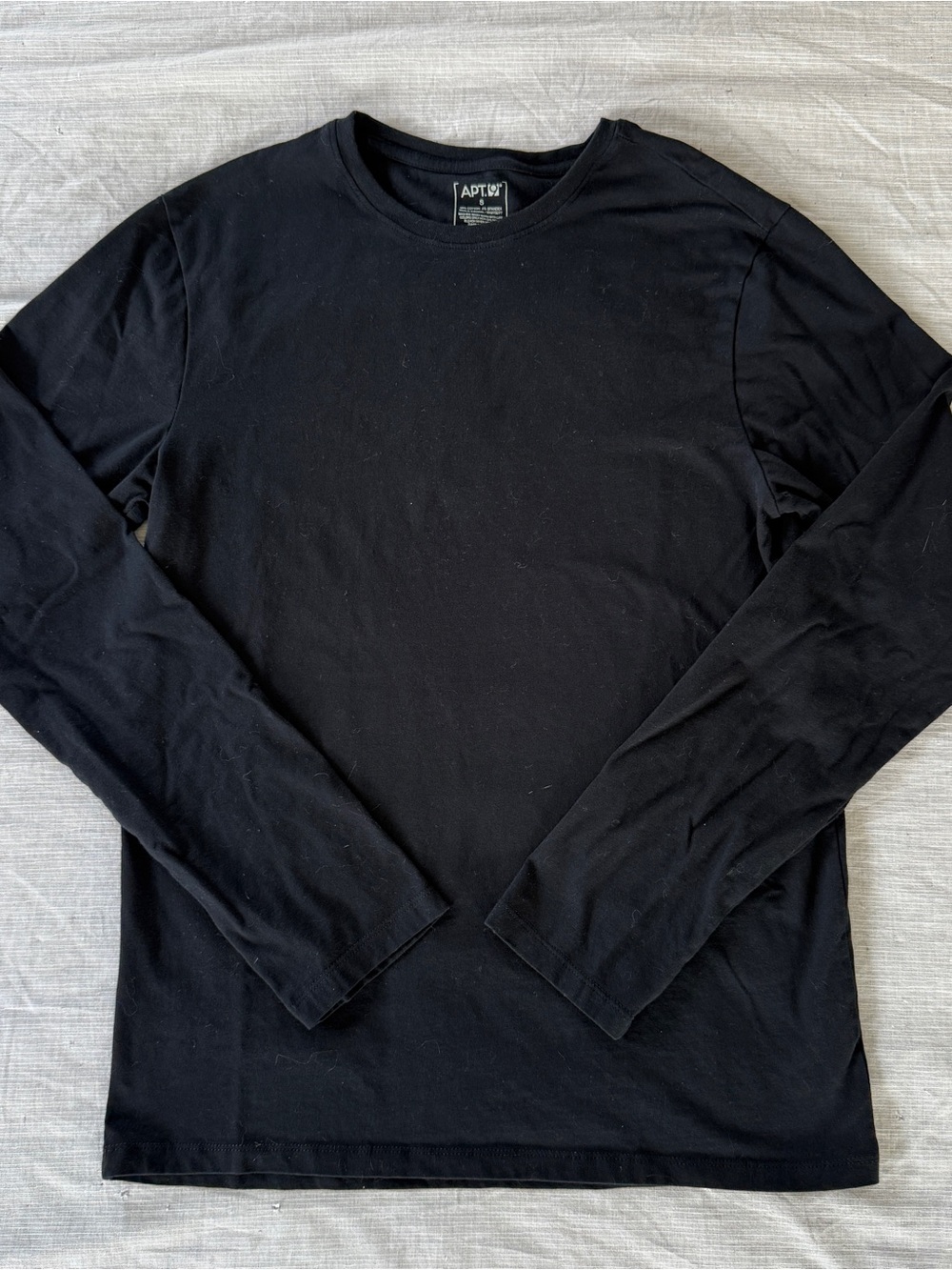 Black Long Sleeve Tee